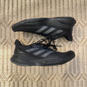 Adidas SolarGlide 5 'Black Carbon' Running Shoe